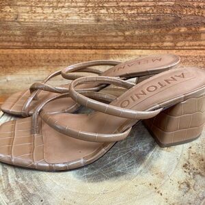 Antonio Melani Sandals Size 10 SALE